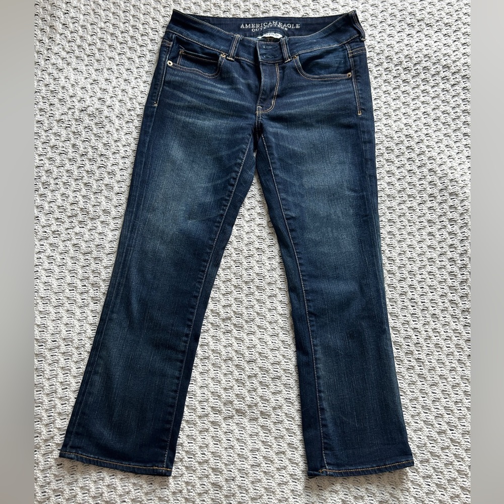 American Eagle Outfitters Artist Crop Super Stretch Jean